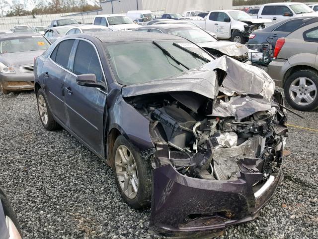 1G11C5SL8FF156446 - 2015 CHEVROLET MALIBU 1LT 紫色 照片 1