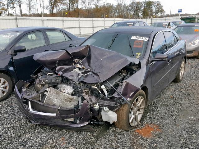 1G11C5SL8FF156446 - 2015 CHEVROLET MALIBU 1LT 紫色 照片 2