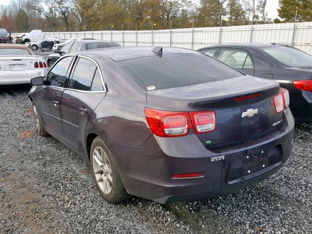 1G11C5SL8FF156446 - 2015 CHEVROLET MALIBU 1LT 紫色 照片 3