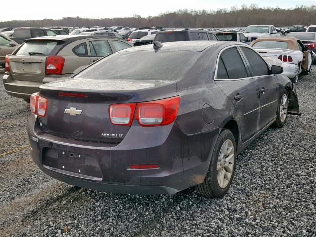 1G11C5SL8FF156446 - 2015 CHEVROLET MALIBU 1LT 紫色 照片 4