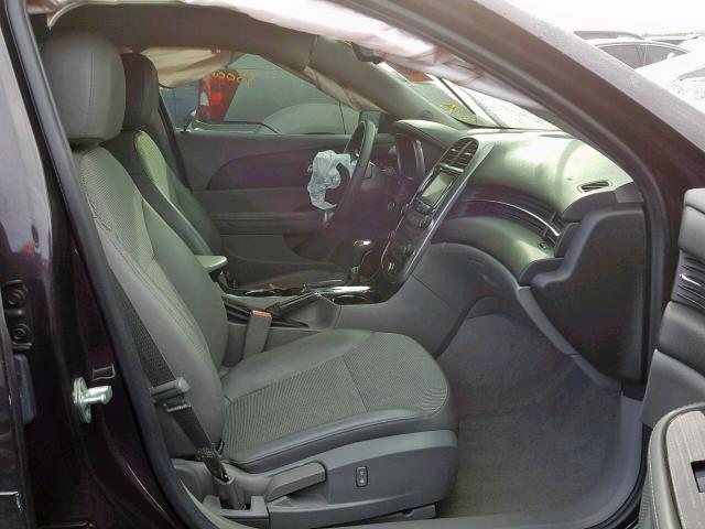 1G11C5SL8FF156446 - 2015 CHEVROLET MALIBU 1LT 紫色 照片 5