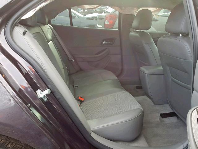 1G11C5SL8FF156446 - 2015 CHEVROLET MALIBU 1LT 紫色 照片 6