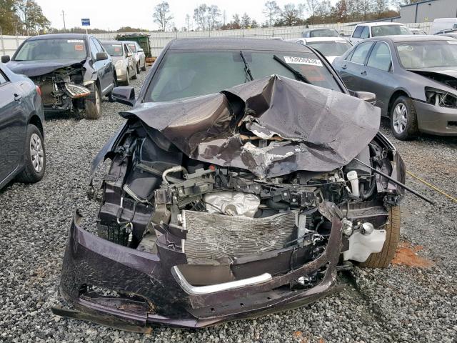 1G11C5SL8FF156446 - 2015 CHEVROLET MALIBU 1LT 紫色 照片 7