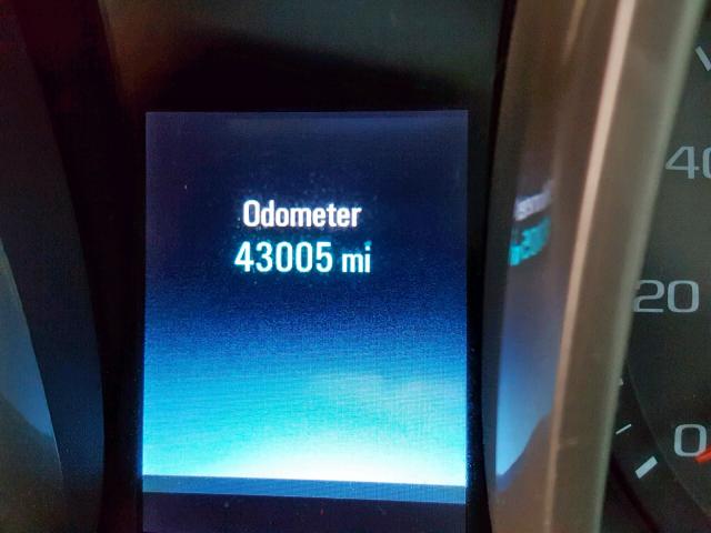 1G11C5SL8FF156446 - 2015 CHEVROLET MALIBU 1LT 紫色 照片 8