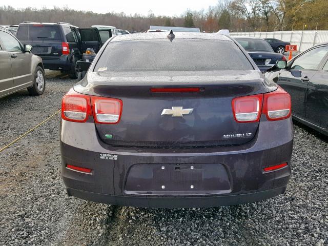 1G11C5SL8FF156446 - 2015 CHEVROLET MALIBU 1LT 紫色 照片 9