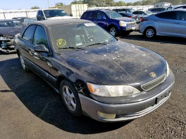 JT8BF28G6W5041070 - 1998 LEXUS ES 300 BLACK photo 1