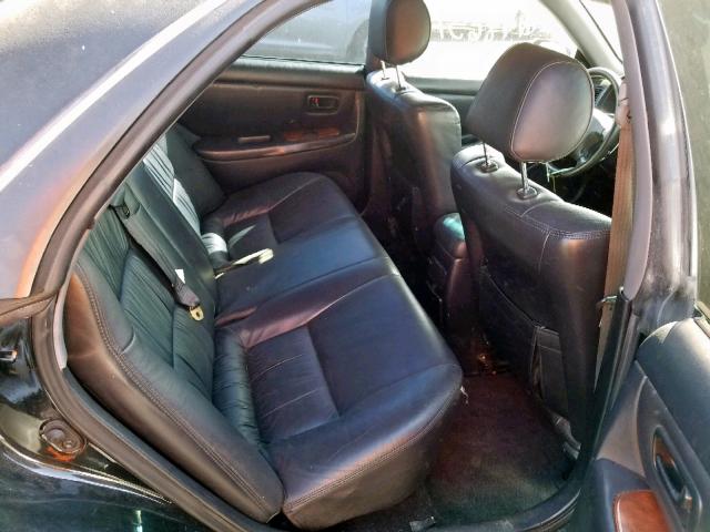 JT8BF28G6W5041070 - 1998 LEXUS ES 300 BLACK photo 6