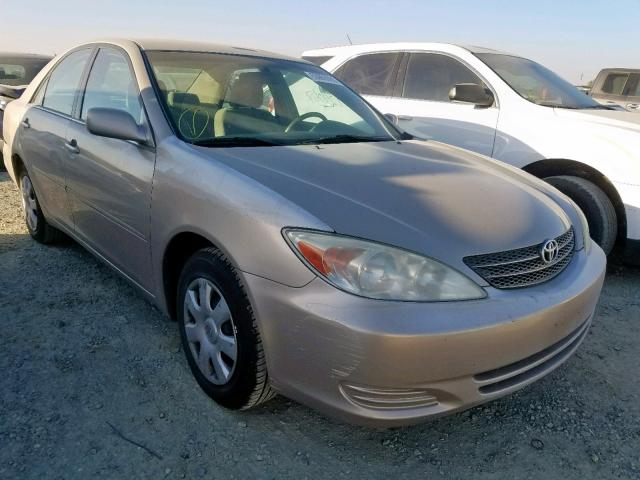 4T1BE30K24U858741 - 2004 TOYOTA CAMRY LE GOLD photo 1