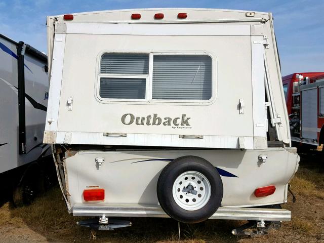 4YDT28R235G913115 - 2005 KEYSTONE OUTBACK WHITE photo 10