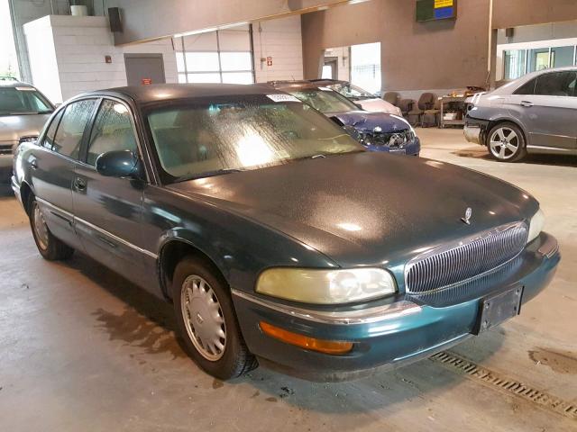 1G4CW52K8W4649419 - 1998 BUICK PARK AVENU GREEN photo 1