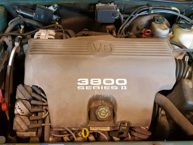 1G4CW52K8W4649419 - 1998 BUICK PARK AVENU GREEN photo 7