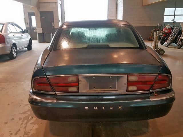 1G4CW52K8W4649419 - 1998 BUICK PARK AVENU GREEN photo 9