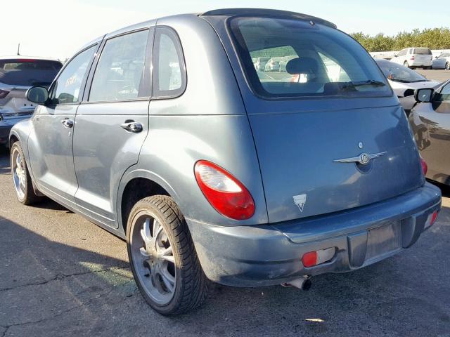 3A4FY48BX6T322716 - 2006 CHRYSLER PT CRUISER BLUE photo 3