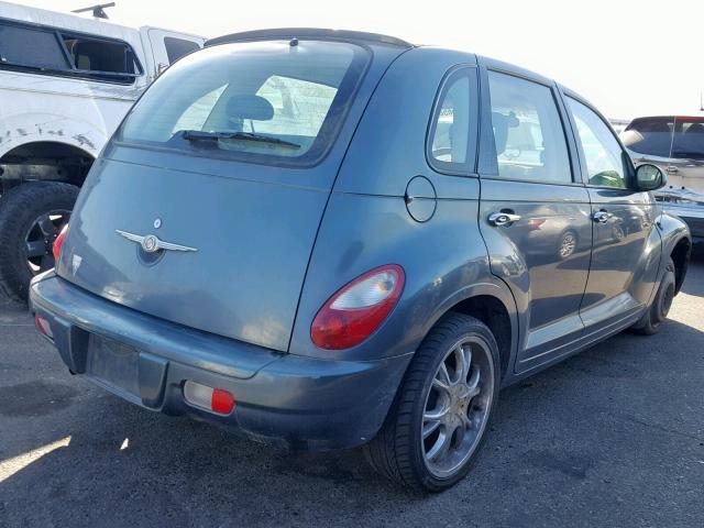 3A4FY48BX6T322716 - 2006 CHRYSLER PT CRUISER BLUE photo 4