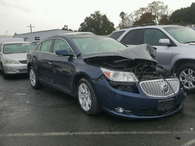 1G4GC5GD1BF229813 - 2011 BUICK LACROSSE C BLUE photo 1