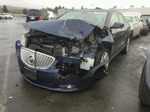 1G4GC5GD1BF229813 - 2011 BUICK LACROSSE C BLUE photo 2