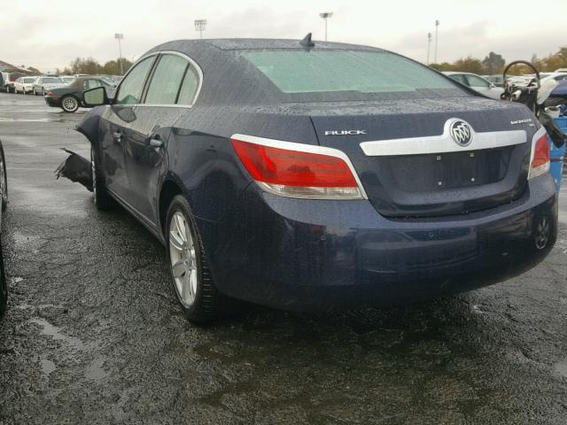 1G4GC5GD1BF229813 - 2011 BUICK LACROSSE C BLUE photo 3