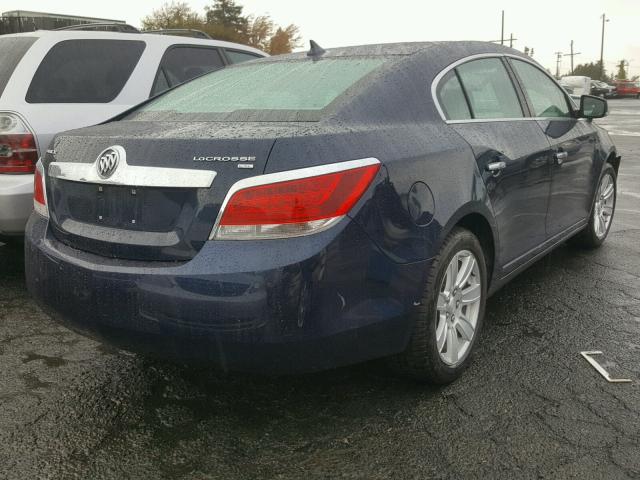 1G4GC5GD1BF229813 - 2011 BUICK LACROSSE C BLUE photo 4