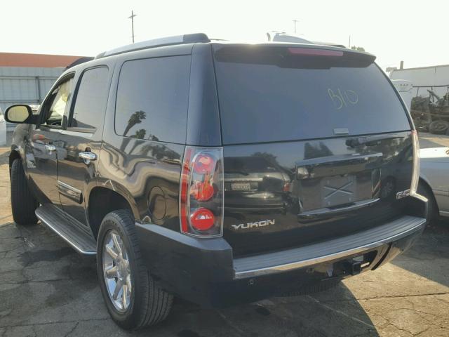 1GKFK63828J189544 - 2008 GMC YUKON DENA BLACK photo 3