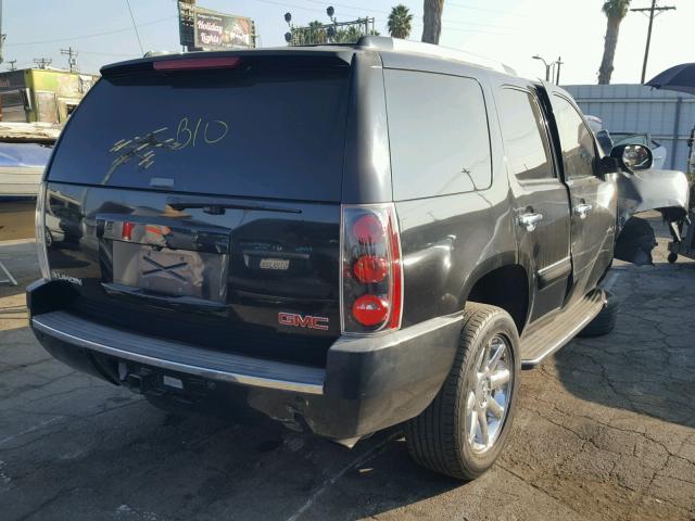 1GKFK63828J189544 - 2008 GMC YUKON DENA BLACK photo 4