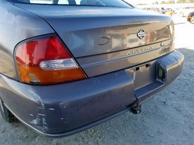 1N4DL01D8WC209526 - 1998 NISSAN ALTIMA XE BROWN photo 9