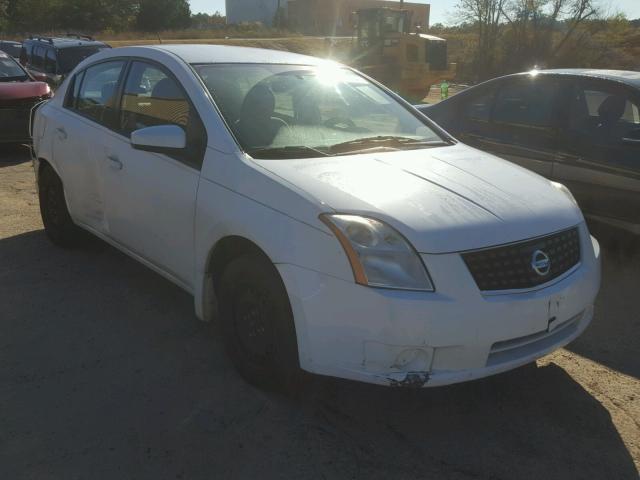 3N1AB61E49L645717 - 2009 NISSAN SENTRA 2.0 WHITE photo 1