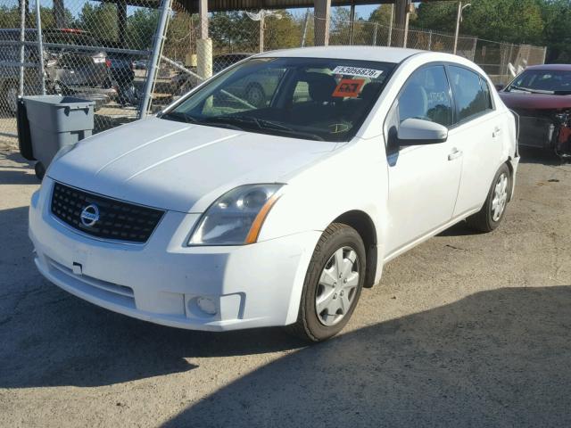 3N1AB61E49L645717 - 2009 NISSAN SENTRA 2.0 WHITE photo 2