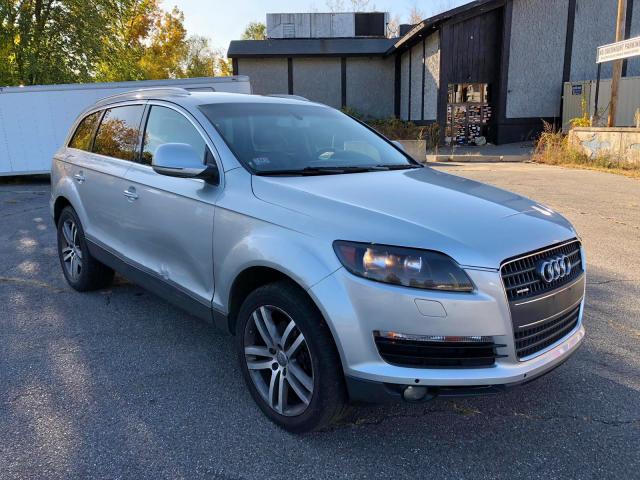 WA1AY74L09D017004 - 2009 AUDI Q7 3.6 QUA SILVER photo 1