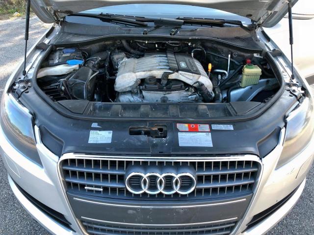 WA1AY74L09D017004 - 2009 AUDI Q7 3.6 QUA SILVER photo 10