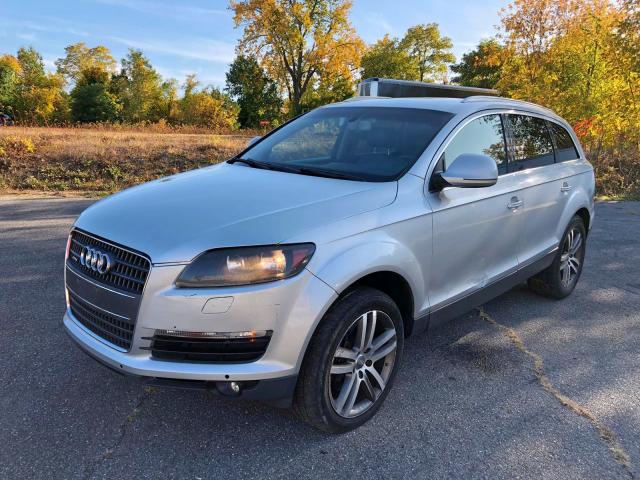 WA1AY74L09D017004 - 2009 AUDI Q7 3.6 QUA SILVER photo 2