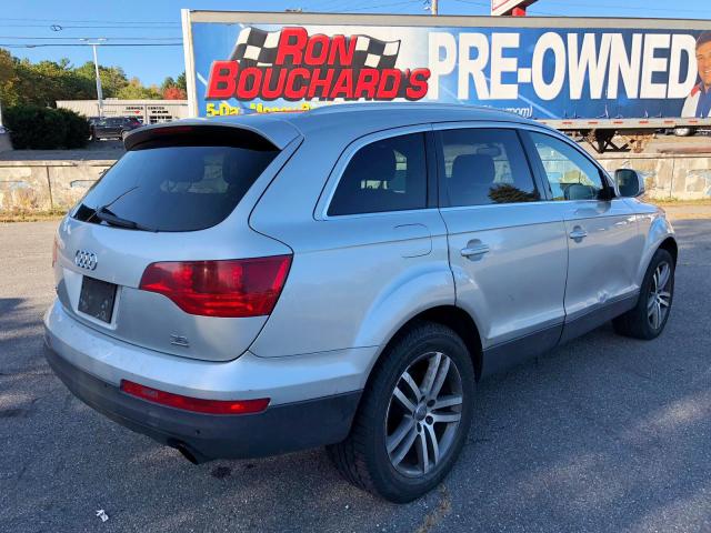 WA1AY74L09D017004 - 2009 AUDI Q7 3.6 QUA SILVER photo 4