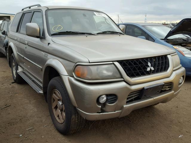 JA4MT41R22J065243 - 2002 MITSUBISHI MONTERO SP GOLD photo 1