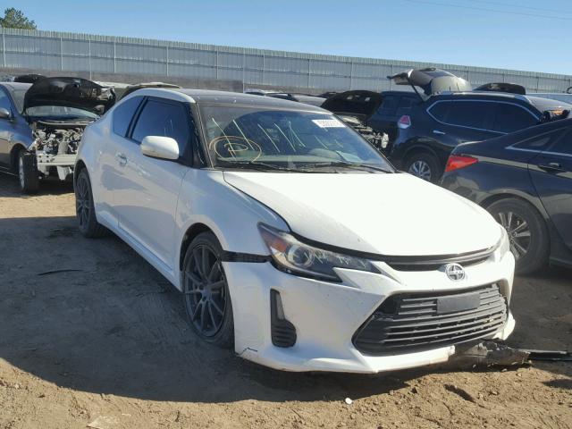 JTKJF5C71GJ017654 - 2016 TOYOTA SCION TC თეთრი ფოტო 1
