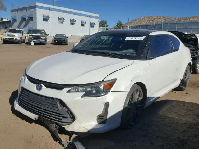 JTKJF5C71GJ017654 - 2016 TOYOTA SCION TC თეთრი ფოტო 2