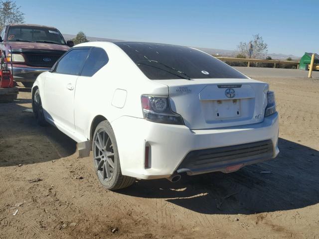 JTKJF5C71GJ017654 - 2016 TOYOTA SCION TC თეთრი ფოტო 3