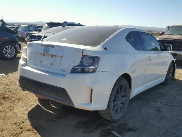 JTKJF5C71GJ017654 - 2016 TOYOTA SCION TC თეთრი ფოტო 4