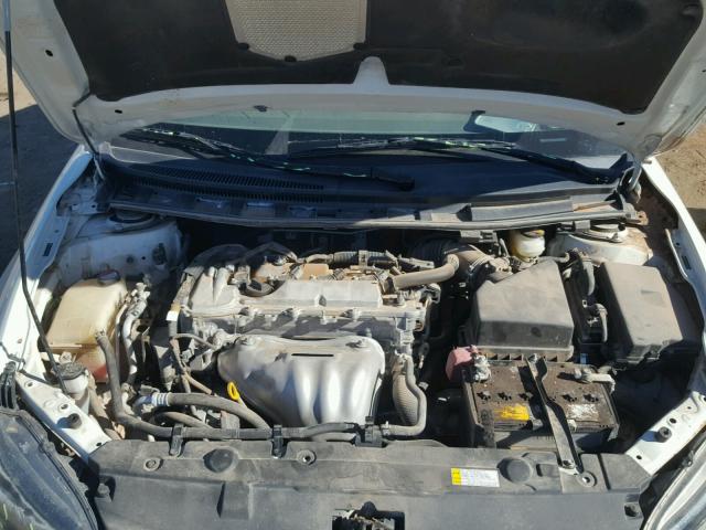 JTKJF5C71GJ017654 - 2016 TOYOTA SCION TC თეთრი ფოტო 7