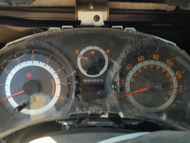 JTKJF5C71GJ017654 - 2016 TOYOTA SCION TC თეთრი ფოტო 8