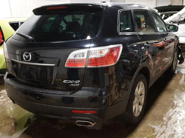 JM3TB3CA8B0328628 - 2011 MAZDA CX-9 BLACK photo 4