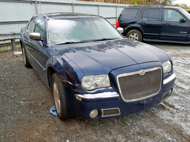 2C3LK63H66H133320 - 2006 CHRYSLER 300C BLUE photo 1