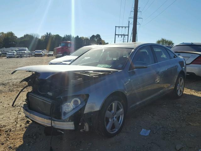 WAUAH74F28N046770 - 2008 AUDI A6 3.2 SILVER photo 2