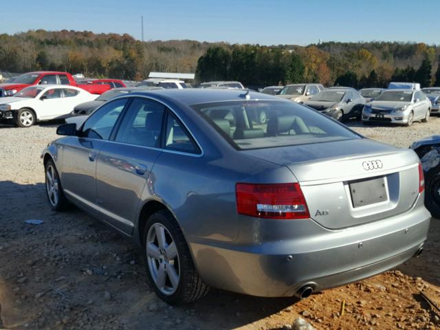 WAUAH74F28N046770 - 2008 AUDI A6 3.2 SILVER photo 3