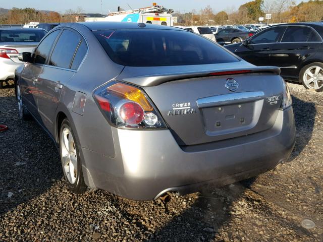 1N4BL21E18C255388 - 2008 NISSAN ALTIMA 3.5 SILVER photo 3