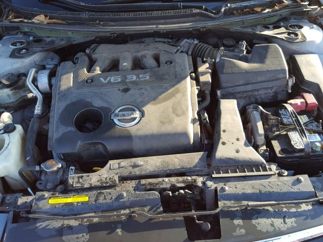 1N4BL21E18C255388 - 2008 NISSAN ALTIMA 3.5 SILVER photo 7