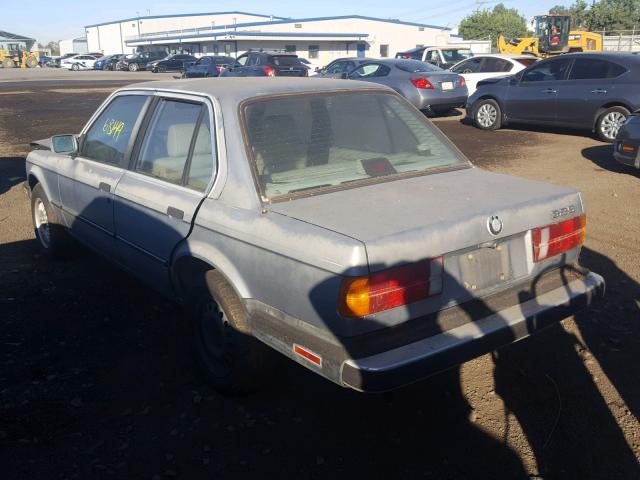 WBAAE540XG0987453 - 1986 BMW 325 E SILVER photo 3