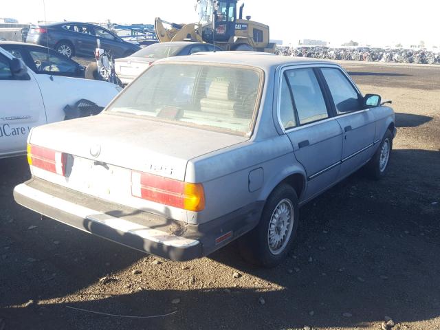 WBAAE540XG0987453 - 1986 BMW 325 E SILVER photo 4