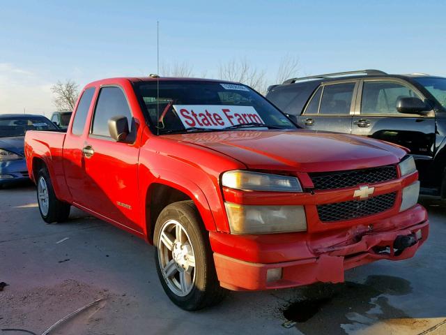 1GCCS196748168827 - 2004 CHEVROLET COLORADO RED photo 1