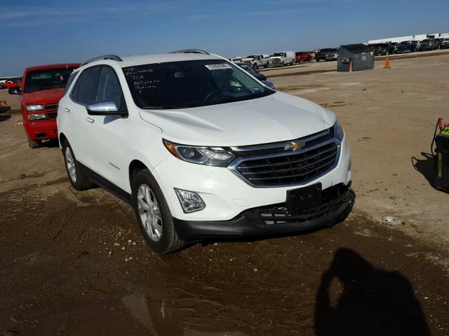 2GNAXMEV0J6164571 - 2018 CHEVROLET EQUINOX PR WHITE photo 1