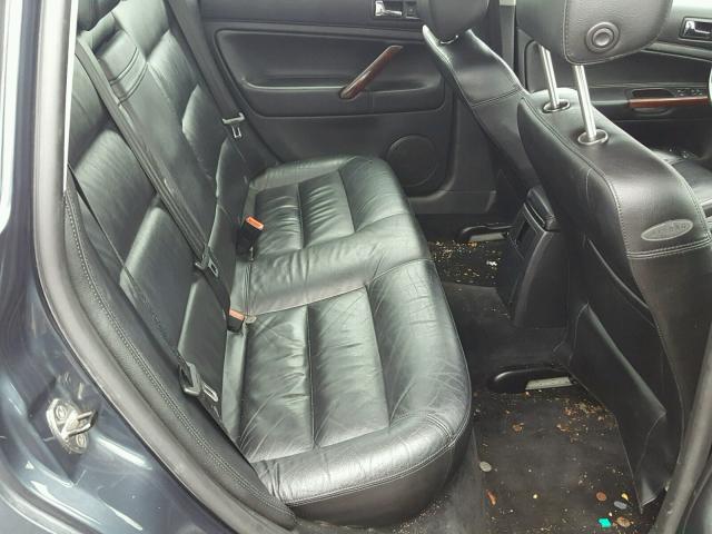 WVWTH63B23P433837 - 2003 VOLKSWAGEN PASSAT GLX 蓝色 照片 6