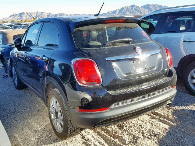 ZFBCFYBTXGP457663 - 2016 FIAT 500X EASY BLACK photo 3